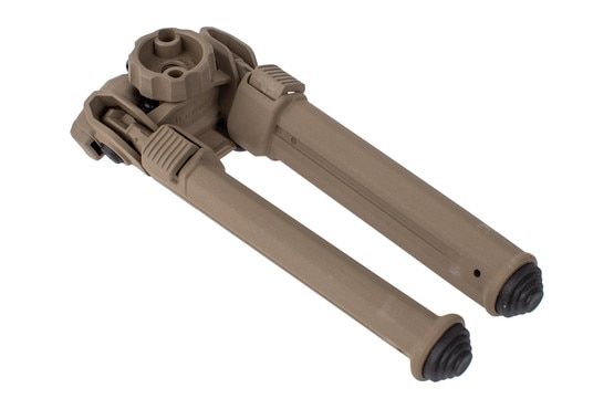 The Magpul Bipod in FDE.